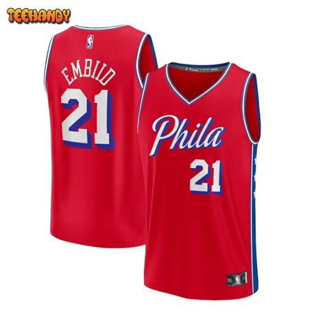 men's adidas embiid black philadelphia 76ers fashion replica jersey|joel embiid 76ers jersey.